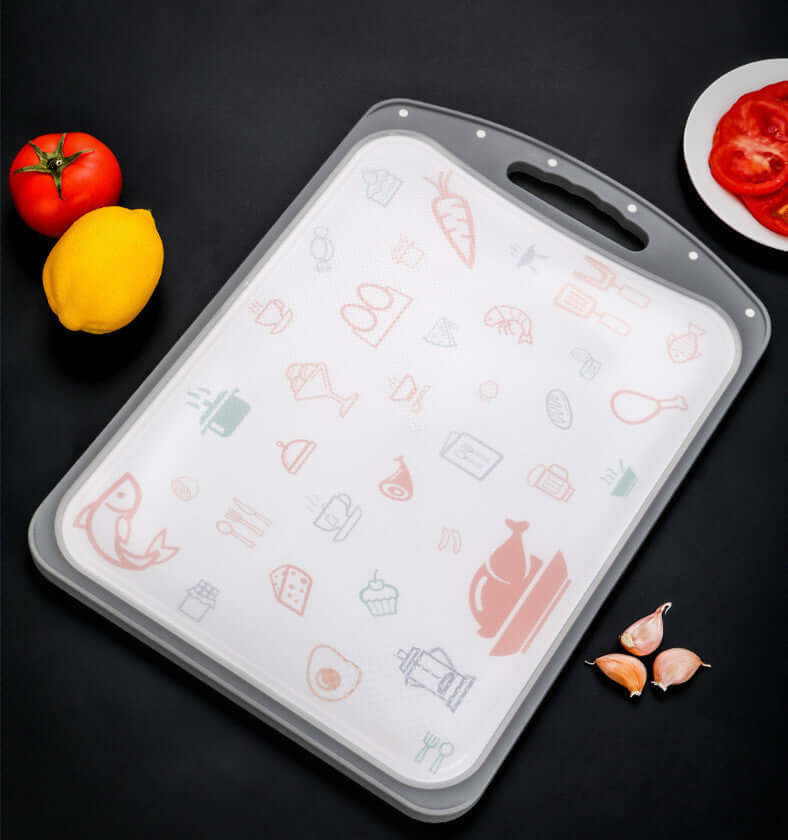 Chopping Board 304 Stainless Steel Double Sided Domestic Chopping Board - Crownie 0 Upgraded