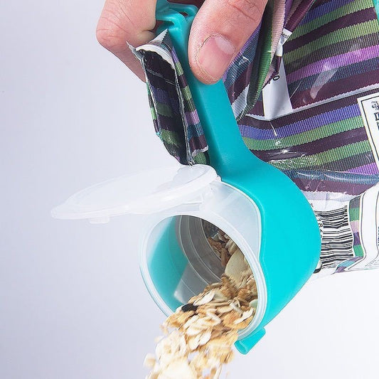 Fresh-keeping sealing clip - Crownie 0 Blue