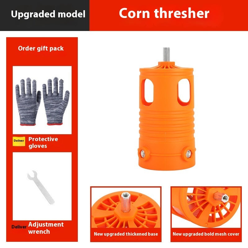 Home Kitchen Marvelous Corn Husker - Crownie 0 Orange / Plastic