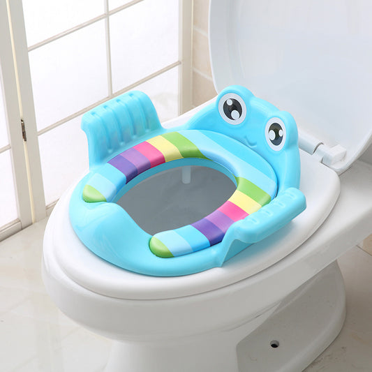 Baby Children Toilet Seat Toilet - Crownie 0 Blue