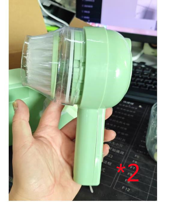 Plastic Processing Machine - Crownie 0 2pcs Green / USB