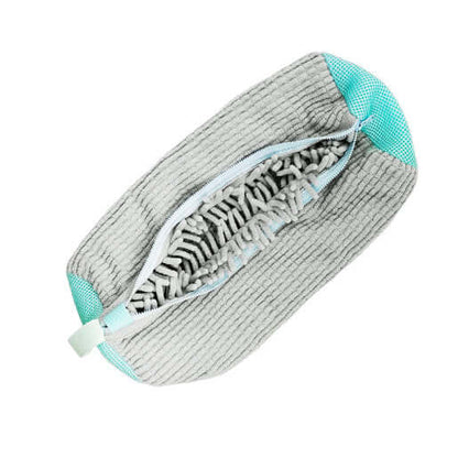 Shoes Laundry Bag Shoe Wash Bag For Washing Machine Reusable Zipper Shoe Washing Bag Sneaker Tennis Shoe Cleaner Kit Remove Dirt - Crownie 0 Grey / 39x19CM / 1PC