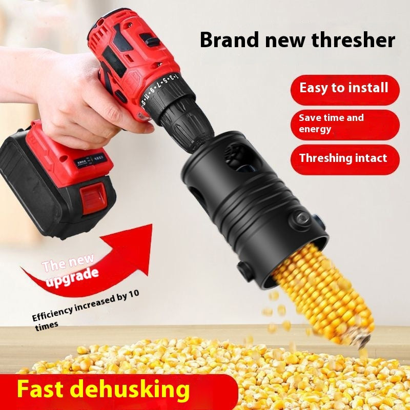 Home Kitchen Marvelous Corn Husker - Crownie 0 Black / Plastic