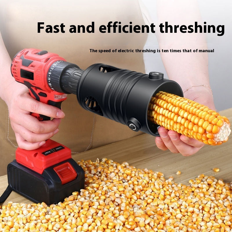 Home Kitchen Marvelous Corn Husker - Crownie 0 Black / Plastic