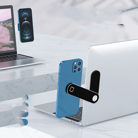 Notebook Side Screen Magnetic Portable Metal Expansion Mobile Phone Holder