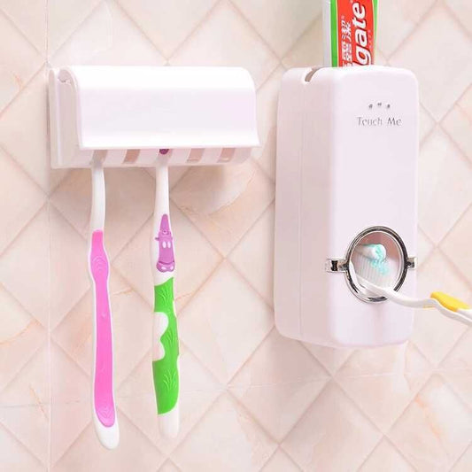 Bathroom Accessories Set - Crownie 0 White