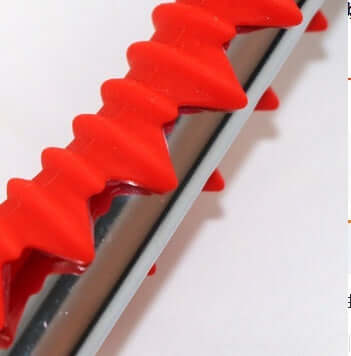 Microwave Oven Silicone Oven Heat Insulation Anti-scald Rack - Crownie 0 Red Single