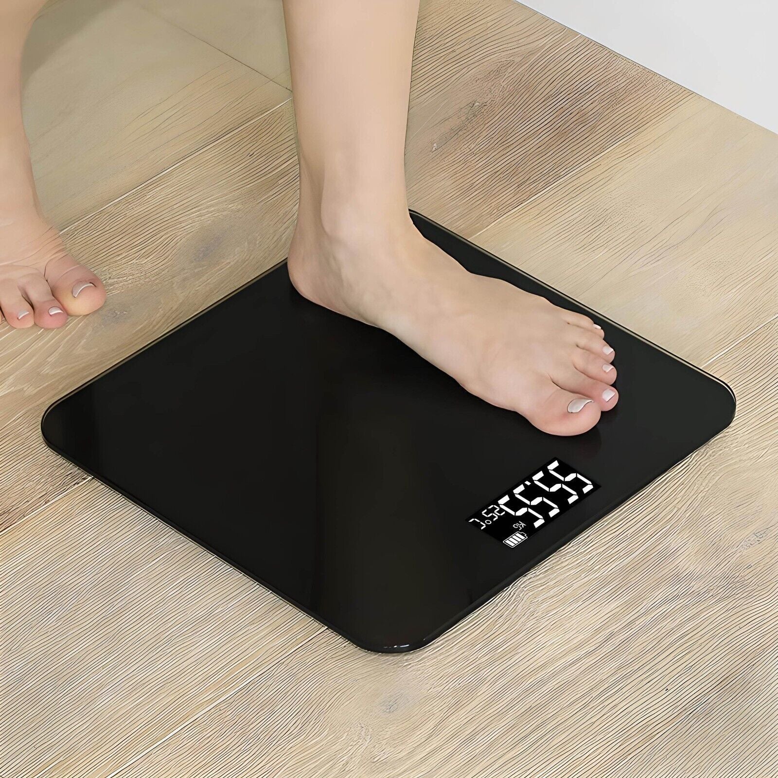 Digital Human Scale Body Analysis - Crownie 0 Black