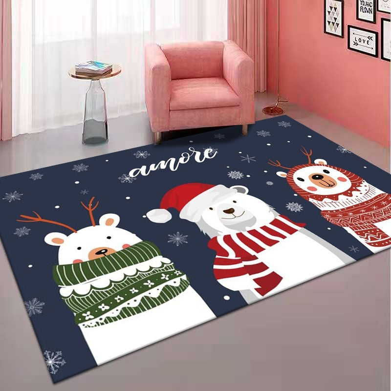 Home Living Room Bedroom Rug Doormat - Crownie 0 Style7 / 50x80cm