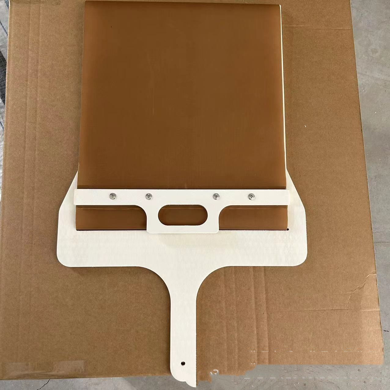 3 Sizes Sliding Pizza Peel Shovel Storage Board Pala Pizza Scorrevole Wooden Handle Transfer Pizza Kitchen Gadgets - Crownie 0 Log / 55x35