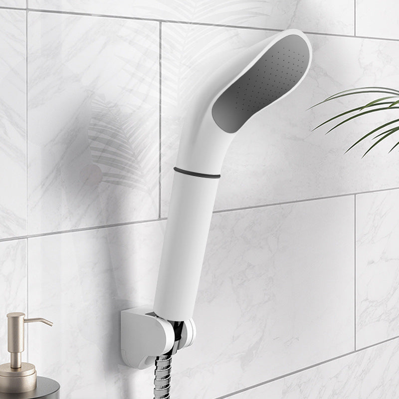 Shower With Water Saving Filter Shower Head Bathroom Accessories - Crownie 0 Black filter