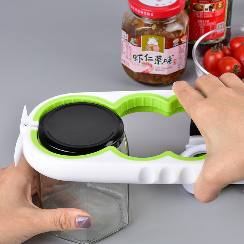 Kitchen home can opener - Crownie 0 Green