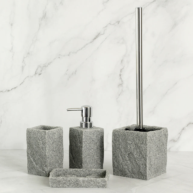 Bathroom Accessories Set - Crownie 0 4PCS
