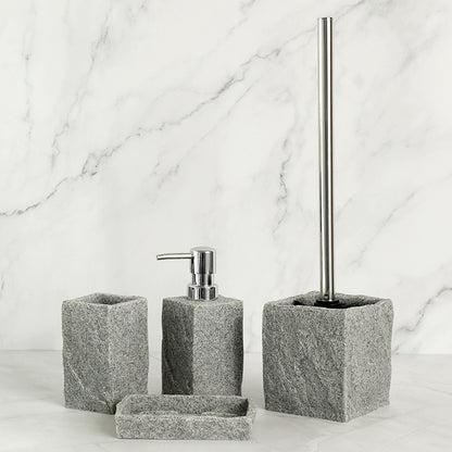 Bathroom Accessories Set - Crownie 0 4PCS