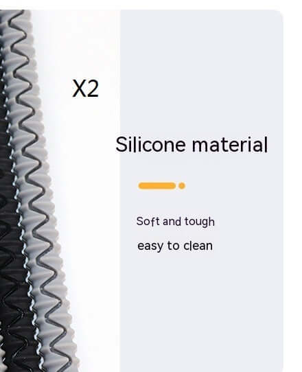Microwave Oven Silicone Oven Heat Insulation Anti-scald Rack - Crownie 0 Gray 2
