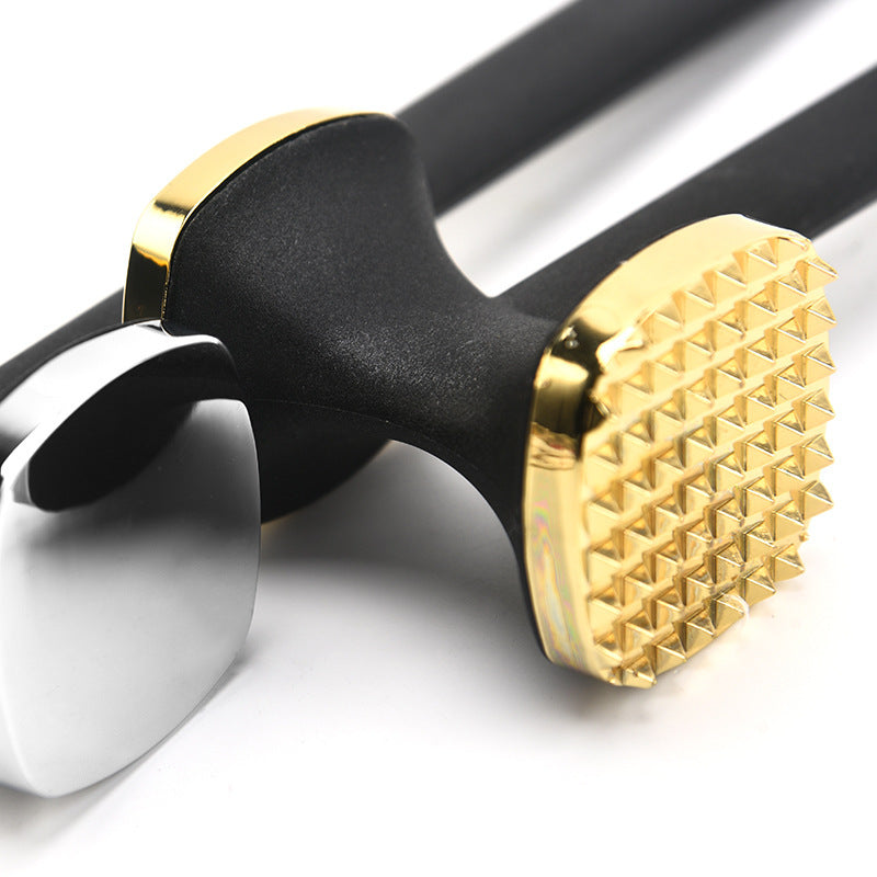 Zinc Alloy Meat Hammer Kitchen Tools - Crownie 0 Silver