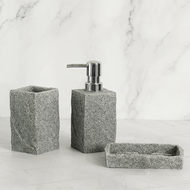 Bathroom Accessories Set - Crownie 0 3PCS