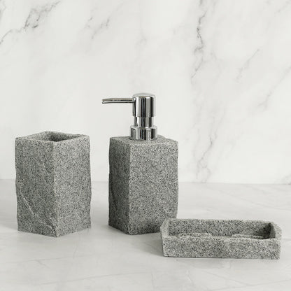 Bathroom Accessories Set - Crownie 0 3PCS