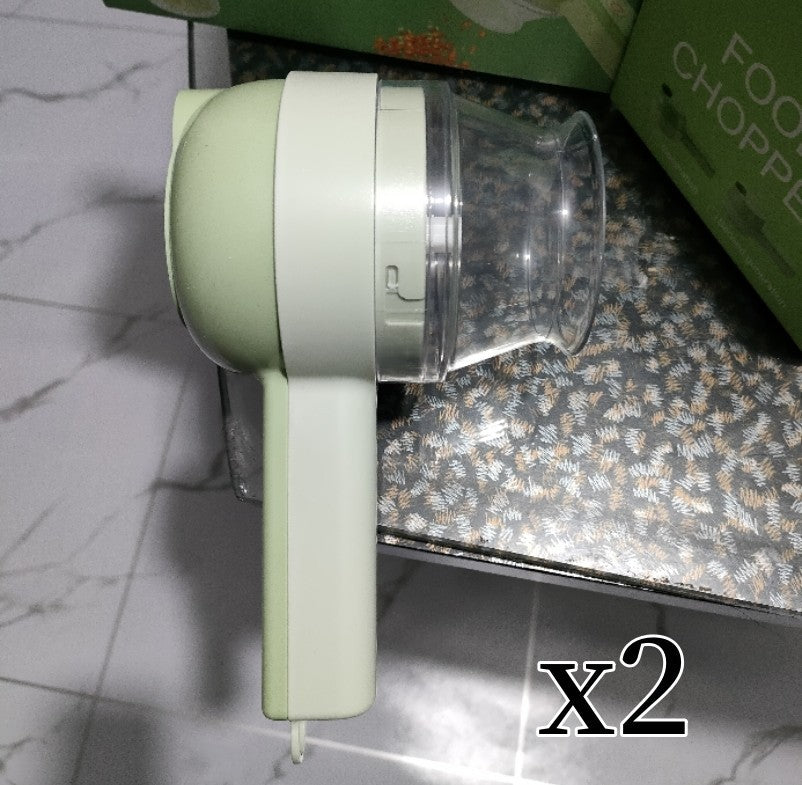 Plastic Processing Machine - Crownie 0 2pcs Green / USB