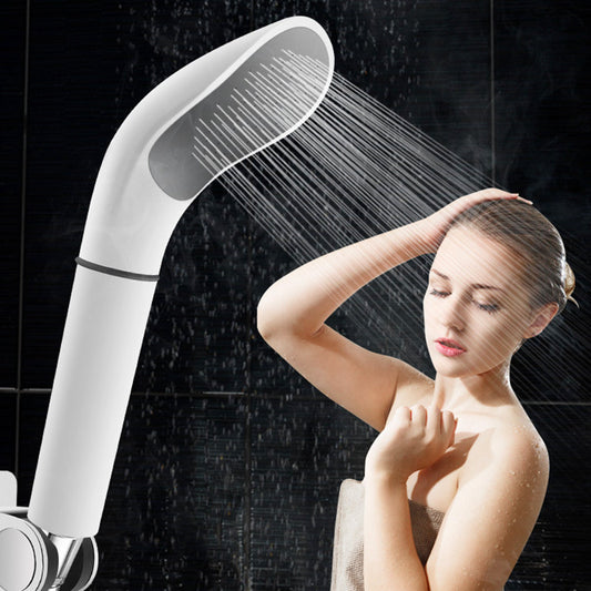 Shower With Water Saving Filter Shower Head Bathroom Accessories - Crownie 0 Black filter