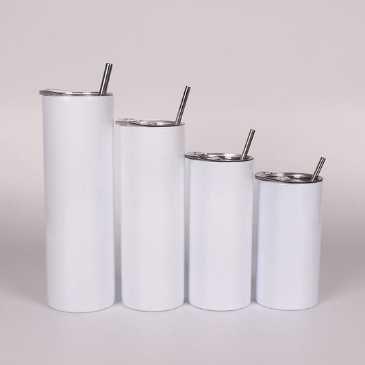 Thermal Transfer Coating 20oz Straight Cup Cone Cup Stainless Steel Vacuum Flask - Crownie 0 A style