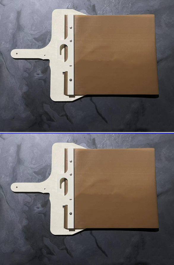 3 Sizes Sliding Pizza Peel Shovel Storage Board Pala Pizza Scorrevole Wooden Handle Transfer Pizza Kitchen Gadgets - Crownie 0 Log / 55x35