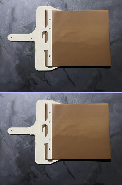 3 Sizes Sliding Pizza Peel Shovel Storage Board Pala Pizza Scorrevole Wooden Handle Transfer Pizza Kitchen Gadgets - Crownie 0 Log / 55x35