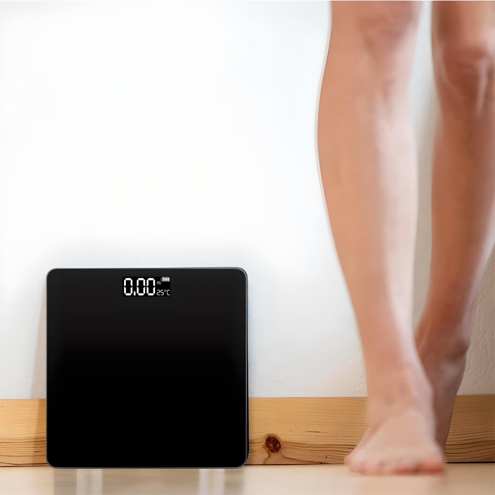 Digital Human Scale Body Analysis - Crownie 0 Black