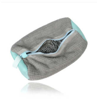 Shoes Laundry Bag Shoe Wash Bag For Washing Machine Reusable Zipper Shoe Washing Bag Sneaker Tennis Shoe Cleaner Kit Remove Dirt - Crownie 0 Dark gray / 39x19CM / 1PC