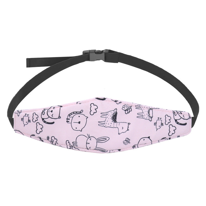 Baby Fixed Head Band - Crownie 0 Blue Animal