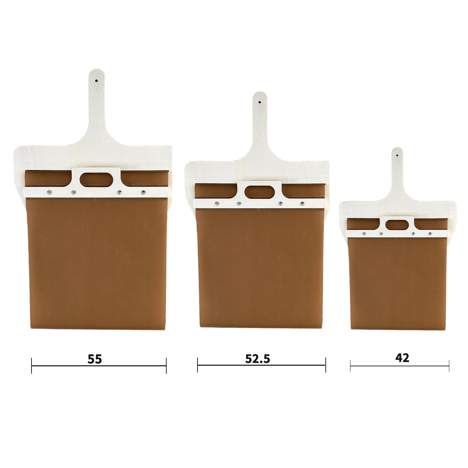 3 Sizes Sliding Pizza Peel Shovel Storage Board Pala Pizza Scorrevole Wooden Handle Transfer Pizza Kitchen Gadgets - Crownie 0 Log / Threepiece