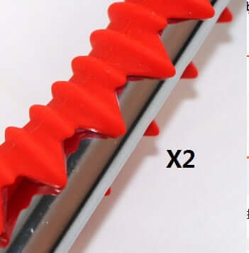 Microwave Oven Silicone Oven Heat Insulation Anti-scald Rack - Crownie 0 Red 2