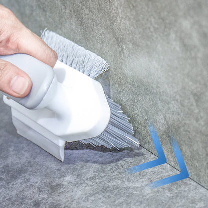 New Product Crevice Brush And Scraping Integrated Bathroom Corner Cleaning - Crownie 0 White grey