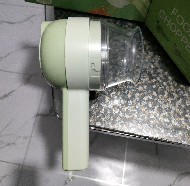 Plastic Processing Machine - Crownie 0 2pcs Green / USB