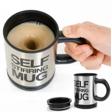 Automatic  Self Stirring  Smart Mixer Thermal Cup