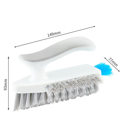 New Product Crevice Brush And Scraping Integrated Bathroom Corner Cleaning - Crownie 0 White grey