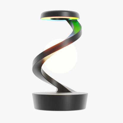 Rotating Moon Desk Lamp With Phone Wireless Charging Sensor Control Table Lamps Decorative Desktop Lamp Small Night Lamp Home Decor - Crownie 0 Gray Basic Style
