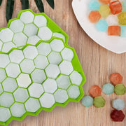 1pcs Honeycomb 37 Ice cube tray
