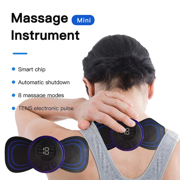 Mini Rechargeable Neck Massager