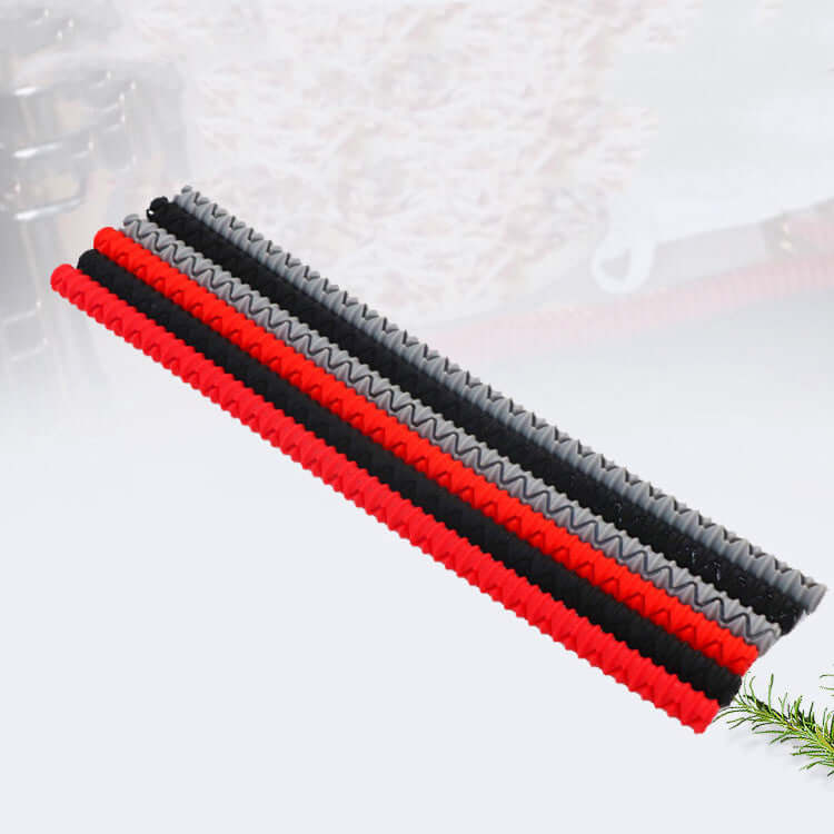 Microwave Oven Silicone Oven Heat Insulation Anti-scald Rack - Crownie 0 Black 2