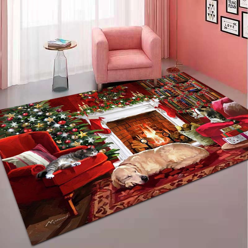 Home Living Room Bedroom Rug Doormat - Crownie 0 Style14 / 50x80cm