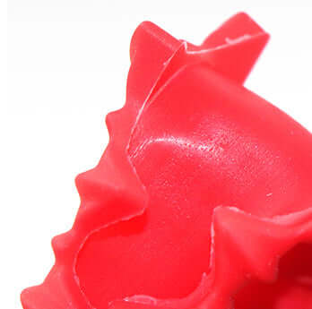 Microwave Oven Silicone Oven Heat Insulation Anti-scald Rack - Crownie 0 Orange Single