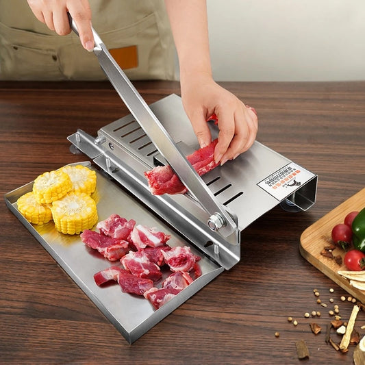 Food Cutter Slicer Stainless Steel Kitchen Tools - Crownie 0 Medium