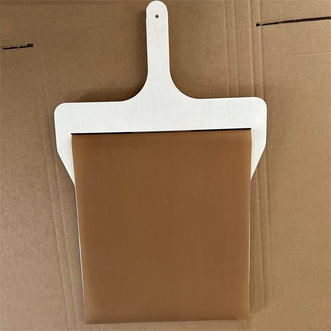 3 Sizes Sliding Pizza Peel Shovel Storage Board Pala Pizza Scorrevole Wooden Handle Transfer Pizza Kitchen Gadgets - Crownie 0 Log / 55x35