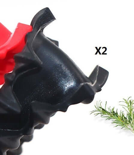 Microwave Oven Silicone Oven Heat Insulation Anti-scald Rack - Crownie 0 Black 2