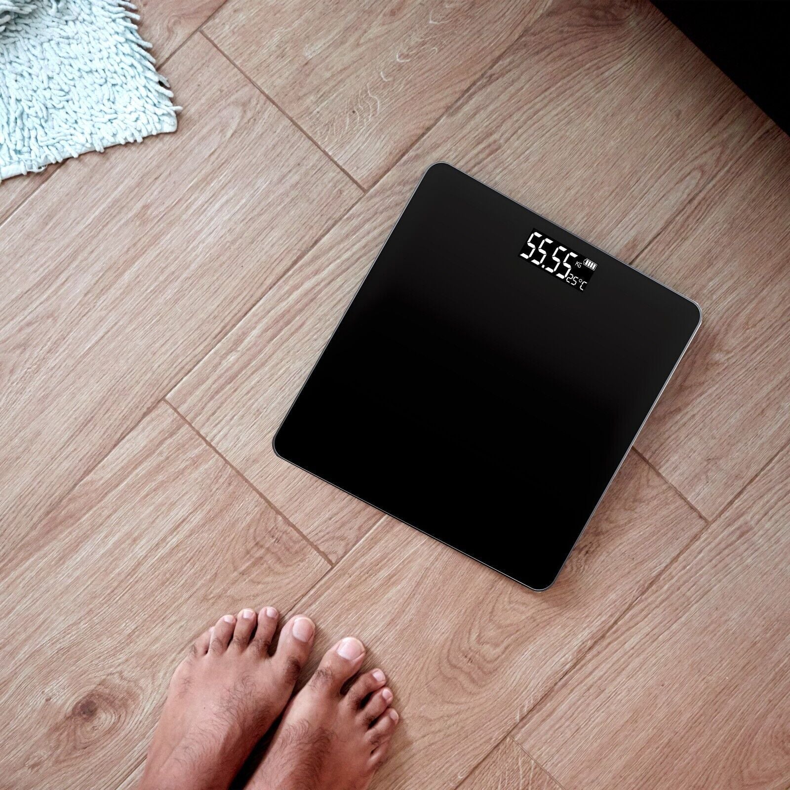Digital Human Scale Body Analysis - Crownie 0 Black