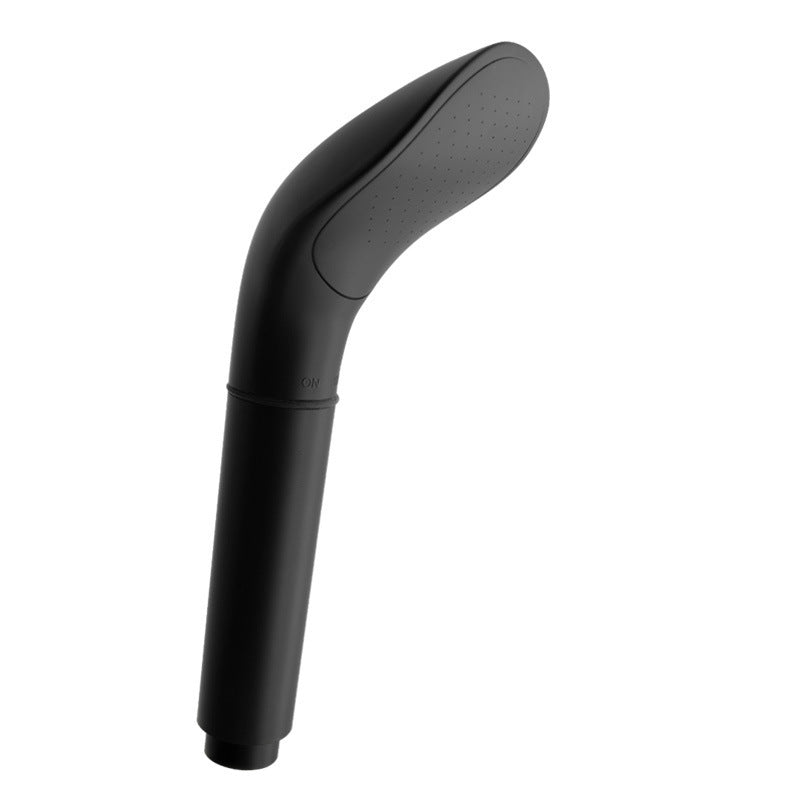 Shower With Water Saving Filter Shower Head Bathroom Accessories - Crownie 0 Black filter