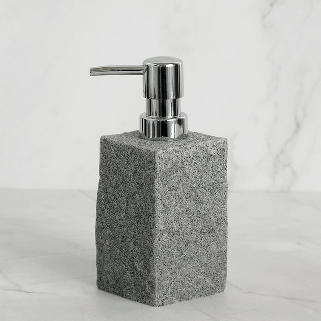 Bathroom Accessories Set - Crownie 0 Soap dispenser