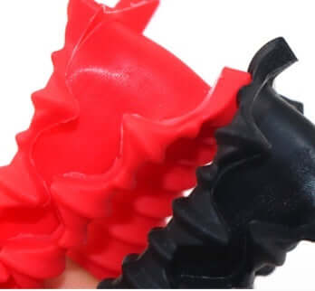 Microwave Oven Silicone Oven Heat Insulation Anti-scald Rack - Crownie 0 Black 2