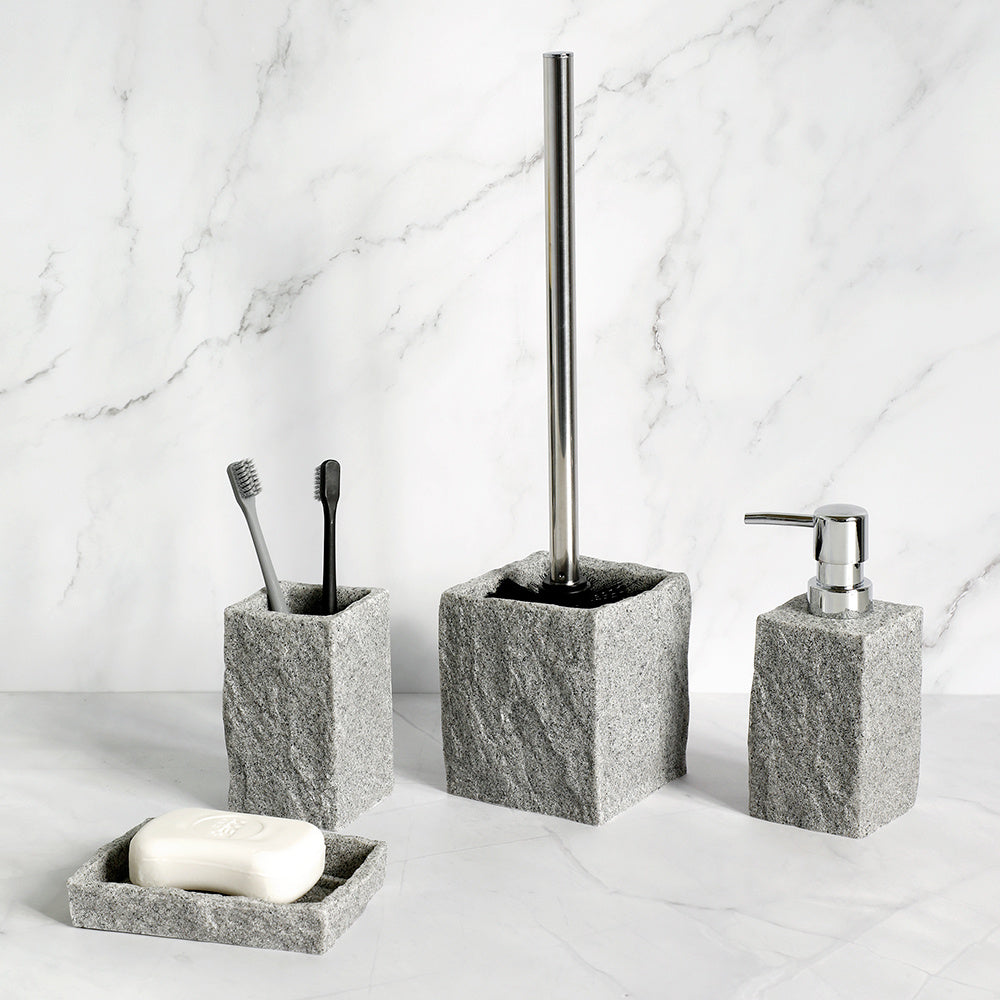Bathroom Accessories Set - Crownie 0 4PCS